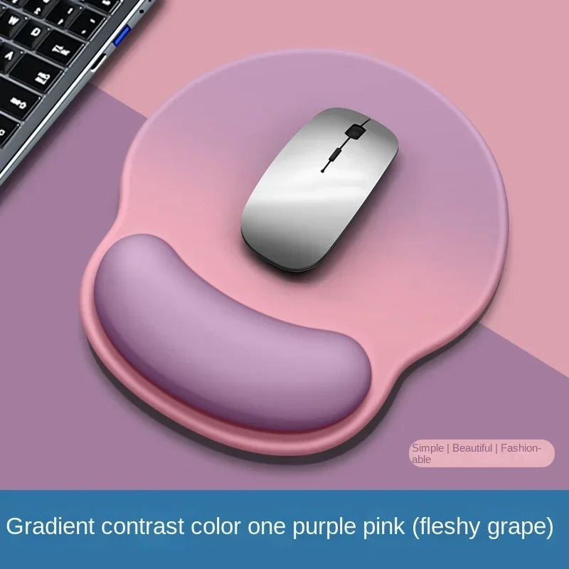 Ergonomic Wrist Support Mouse Pad