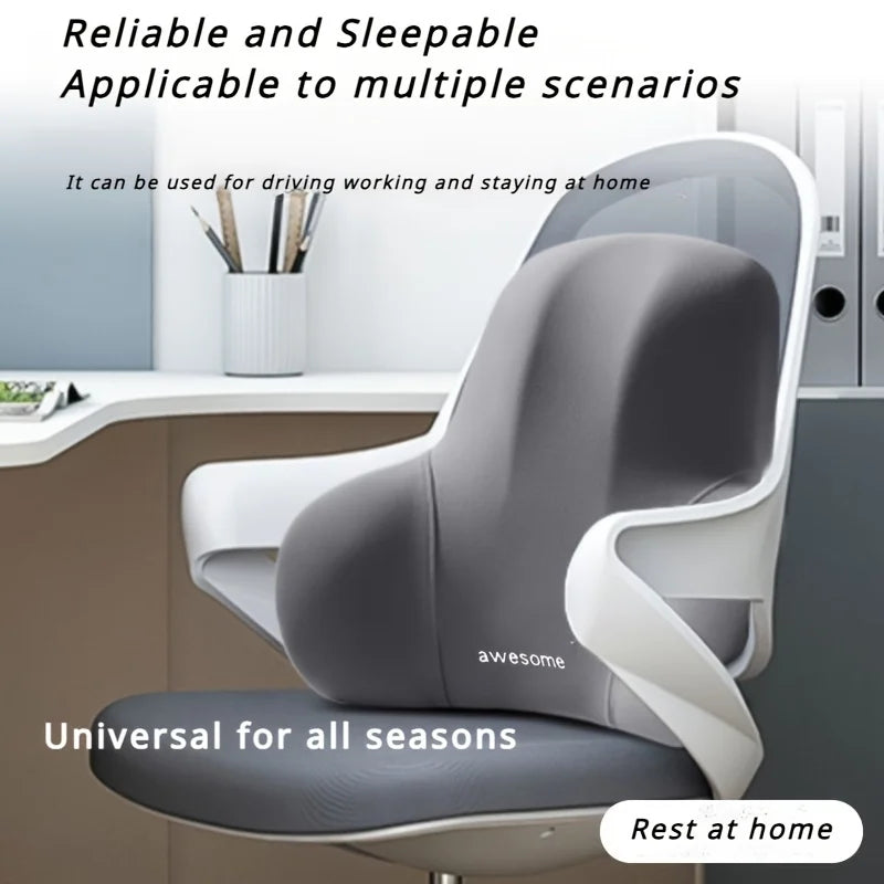 2-in-1 Lumbar & Seat Pillow