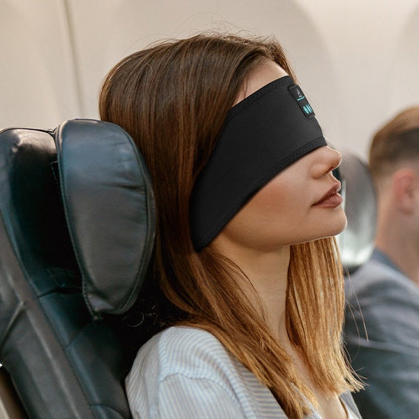 Wireless Sleep Headband Headphones Sleep Mask